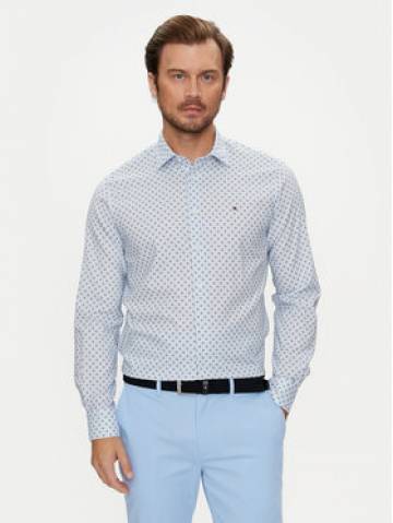 Tommy Hilfiger Сорочка MW0MW36363 Блакитний Regular Fit