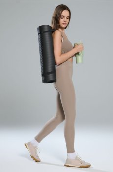 Килимок для тренувань - чорний