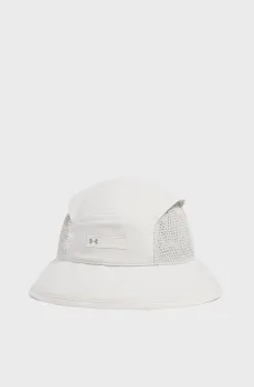 Мужская белая панама M Summit UPF Bucket Белый ONESIZE Under Armour 1389855-110