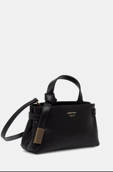 Кожаная сумочка Emporio Armani