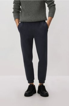 Reserved - Трикотажні штани slim - темно-сірий - 6687L-90X