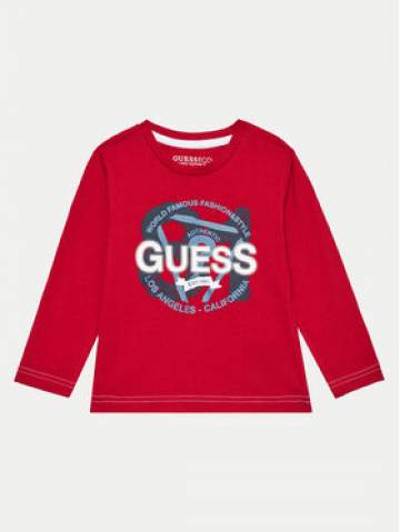 Guess Блузка N4BI03 I3Z14 Червоний Regular Fit Guess Блузка N4BI03 I3Z14 Червоний Regular Fit