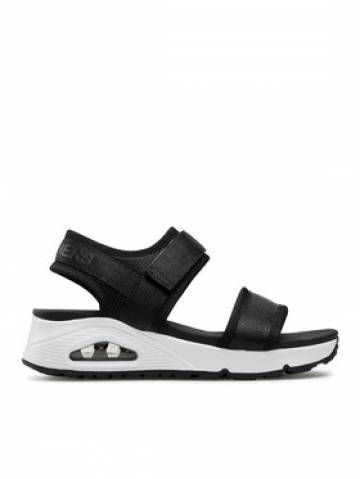 Skechers Босоніжки New Sesh 119185/BKW Чорний Skechers Босоніжки New Sesh 119185/BKW Чорний