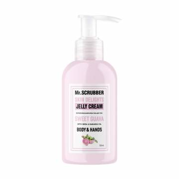 Увлажняющий крем-гель для тела Mr. Scrubber Jelly Cream Sweet Guava, 150 мл Увлажняющий крем-гель для тела Mr. Scrubber Jelly Cream Sweet Guava, 150 мл