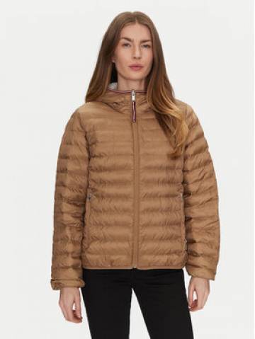 Tommy Hilfiger Пуховик WW0WW45317 Бежевий Regular Fit