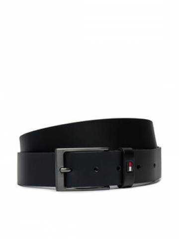 Tommy Hilfiger Чоловічий ремінь Layton Adj 3.5 AM0AM12662 Чорний Tommy Hilfiger Чоловічий ремінь Layton Adj 3.5 AM0AM12662 Чорний