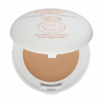 Солнцезащитная крем-пудра для лица Avene Tinted Compact с минеральным фильтром, бежевая, SPF 50, 10 г Солнцезащитная крем-пудра для лица Avene Tinted Compact с минеральным фильтром, бежевая, SPF 50, 10 г