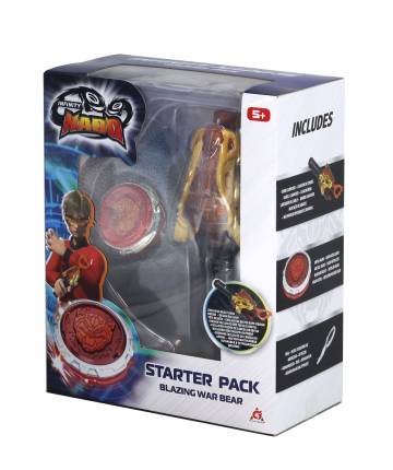 Дзиґа Infinity Nado VI Starter pack Blazing war bear (EU654112) Дзиґа Infinity Nado VI Starter pack Blazing war bear (EU654112)