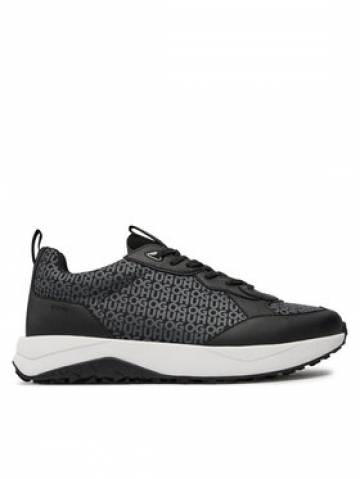 Hugo Снікерcи Kane Runn Mono2 50517257 Чорний Hugo Снікерcи Kane Runn Mono2 50517257 Чорний