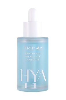 Барьерная ампульная сыворотка для лица Trimay Panthenol Hyaluron Ampoule с пaнтeнoлoм, гиалуроновой кислотой и пептидами, 50 мл