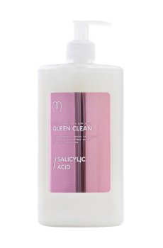 Cалицилловый гель для душа Mary Babe Queen Clean, 1 л