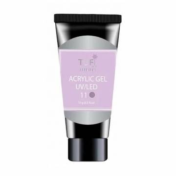 Акрил-гель для ногтей Tufi Profi Premium Acrylic Gel UV/LED, 11 Парфе, 15 г Акрил-гель для ногтей Tufi Profi Premium Acrylic Gel UV/LED, 11 Парфе, 15 г