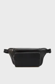 Мужская черная поясная сумка WEBBING Черный ONESIZE Calvin Klein LV04D3130G