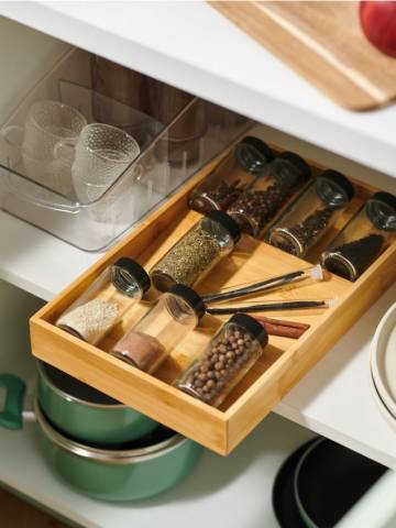 Кухонний органайзер - бежевий