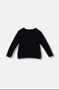 Хлопковый детский лонгслив Guess