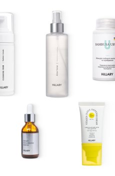 Сонцезахисний крем для обличчя SPF 50 + Набір для догляду за шкірою обличчя сухого типу