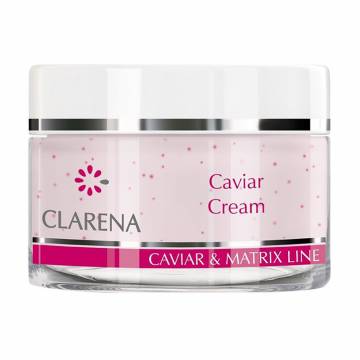 Омолаживающий икорный крем-лифтинг для лица Clarena Caviar & Matrix Line Caviar Cream, 50 мл Омолаживающий икорный крем-лифтинг для лица Clarena Caviar & Matrix Line Caviar Cream, 50 мл