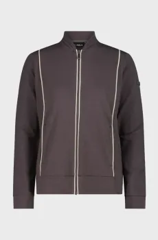 Женская коричневая спортивная кофта Коричневый 38 CMP 35D7456-Q955