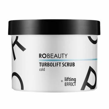 Охлаждающий скраб для тела с эффектом лифтинга на основе морской соли Ro Beauty Turbolift Scrub, 650 мл Охлаждающий скраб для тела с эффектом лифтинга на основе морской соли Ro Beauty Turbolift Scrub, 650 мл