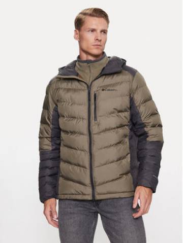 Columbia Пуховик Labyrinth Loop™ Hooded Jacket Зелений Regular Fit Columbia Пуховик Labyrinth Loop™ Hooded Jacket Зелений Regular Fit