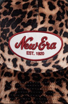Кепка New Era LEOPARD MC AF TRUCKER