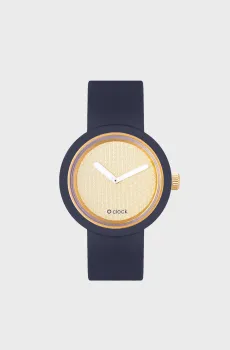 Женские золотистые часы O clock Золотой ONESIZE O bag OCLONEW020