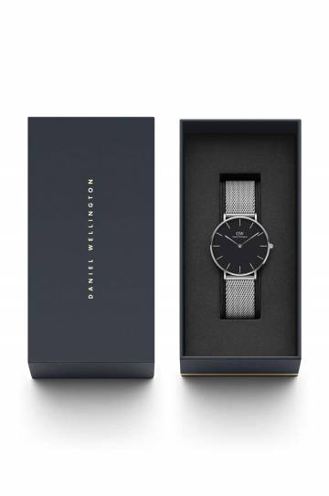 Часы Daniel Wellington Petite 36 Sterling цвет серебрянный Часы Daniel Wellington Petite 36 Sterling цвет серебрянный