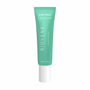 Бальзам для губ Biovene Kiwi Fruit Water Resistant Lip Balm Treatment, SPF 30, 10 мл Бальзам для губ Biovene Kiwi Fruit Water Resistant Lip Balm Treatment, SPF 30, 10 мл