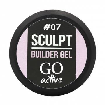 Билдер-гель для ногтей GO Active Sculpt Builder Gel 07 Bubble Gum, 12 мл Билдер-гель для ногтей GO Active Sculpt Builder Gel 07 Bubble Gum, 12 мл