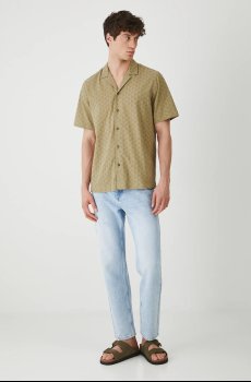 Хлопковая рубашка Medicine