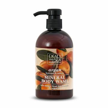 Гель для душа Dead Sea Collection Argan Body Wash с минералами Мертвого моря и аргановым маслом, 500 мл Гель для душа Dead Sea Collection Argan Body Wash с минералами Мертвого моря и аргановым маслом, 500 мл