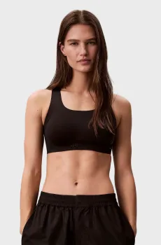 Женский черный бюстгальтер INVISIBLES Черный L Calvin Klein LVGWF5K149