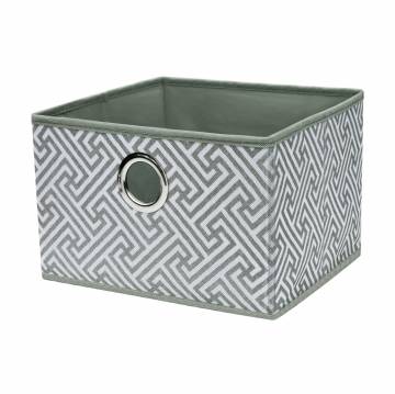 Короб для хранения складной Handy Home Graphics серый, 28*28*18 см (UC-204)