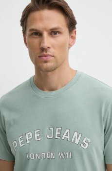 Хлопковая футболка Pepe Jeans ALDRIDGE