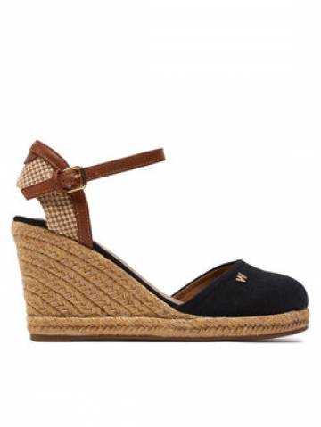 Wrangler Еспадрильї Brava Women Wedge 20241056 Чорний Wrangler Еспадрильї Brava Women Wedge 20241056 Чорний