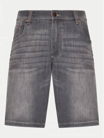 Bugatti Джинсові шорти 3138D 36674 Сірий Slim Fit Bugatti Джинсові шорти 3138D 36674 Сірий Slim Fit