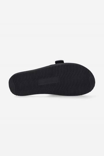 Шлепанцы Suicoke Klapki Suicoke PADRI BLACK цвет чёрный PADRI-OLIVEBLACK Шлепанцы Suicoke Klapki Suicoke PADRI BLACK цвет чёрный PADRI-OLIVEBLACK