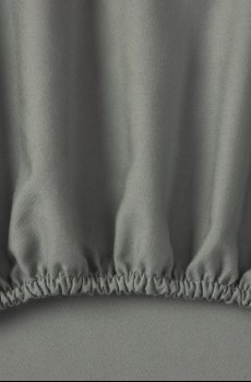 Хлопковая простыня с резинкой BOSS BEBOSS Khaki 140 x 200 cm