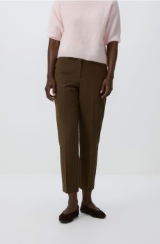 Reserved - Штани зі стрілками - коричневий - 174IS-88X