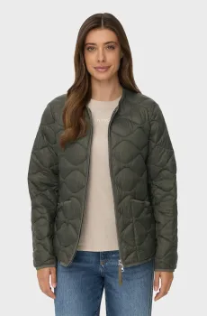 Женская зеленая куртка Зеленый 38 Camel Active 320460-8R45-38