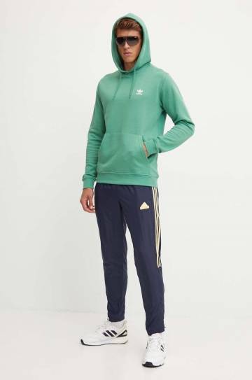 Спортивные штаны adidas Tiro цвет синий с аппликацией IW3582 Спортивные штаны adidas Tiro цвет синий с аппликацией IW3582