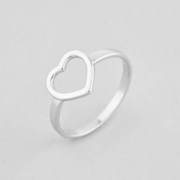 Серебряное кольцо Minimal 10435р-16 16 Серебряное кольцо Minimal 10435р-16 16