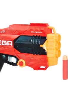 Бластер іграшковий Nerf Mega Tri-Break (E0103)