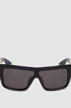 Черные очки Injected Aviator