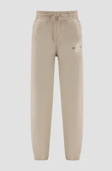 Мужские бежевые спортивные брюки Бежевый XL Guess Z5RB16.KCE90;G1CA