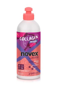 Несмываемый кондиционер для волос Novex Collagen Infusion Leave In с коллагеном, 300 г