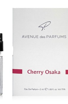 Avenue des Parfums Cherry Osaka Парфюмированная вода женская, 2 мл (пробник)