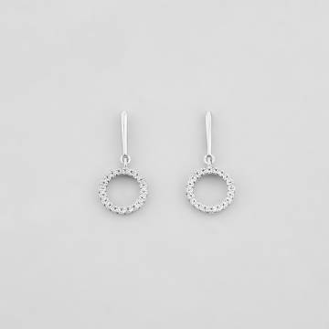 Серебряные серьги Minimal 5475-р Серебряные серьги Minimal 5475-р