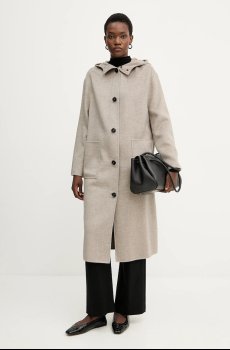 Шерстяное пальто Liviana Conti