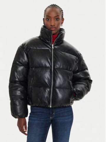Calvin Klein Jeans Пуховик J20J224111 Чорний Regular Fit Calvin Klein Jeans Пуховик J20J224111 Чорний Regular Fit